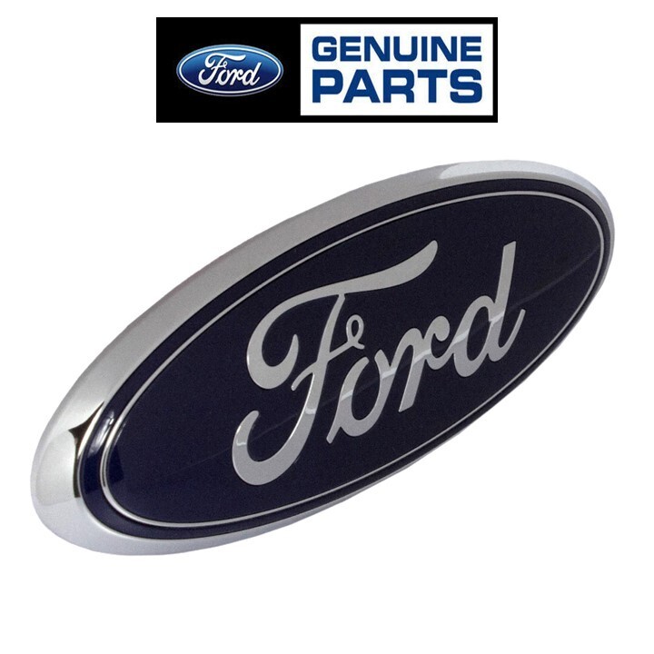 2007-2014 Ford Edge Flex Front Grille Blue Oval 9