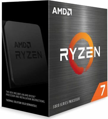 AMD Ryzen 7 5700X Processor (Zen 2) 8-Core 3.4GHz AM4 65W Desktop