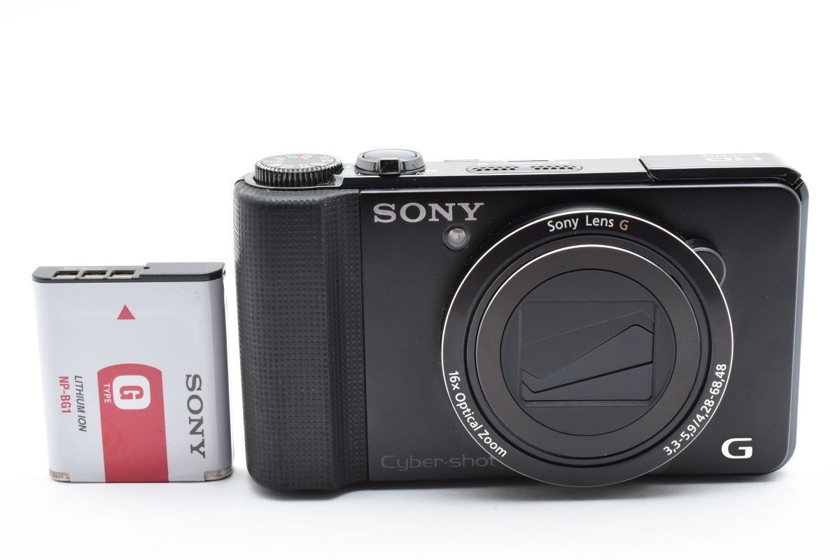 Sony Cyber-Shot DSC-HX9V Black Digital Camera Japanese only from
