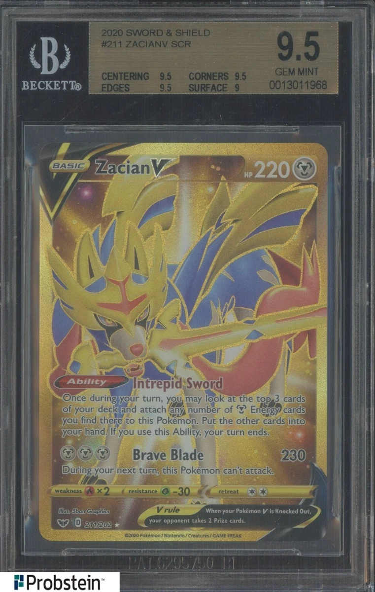Pokémon TCG Beckett Grading Services (BGS) 9.5 Graded Collectible