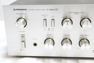 Pioneer A-8800X Pioneer Integrated Amplifier Stereo | eBay