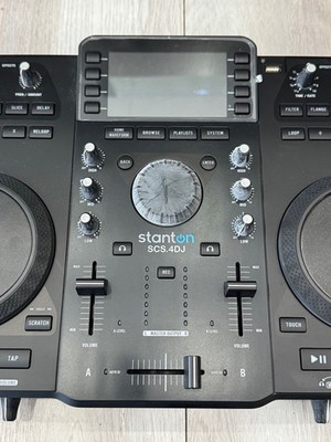 Stanton SCS.4DJ Digital Mix Station Controller W/ Box | eBay