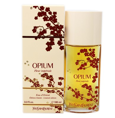 YSL OPIUM FLEUR IMPERIALE EAU D'ORIENT EAU DE TOILETTE SPRAY LTD