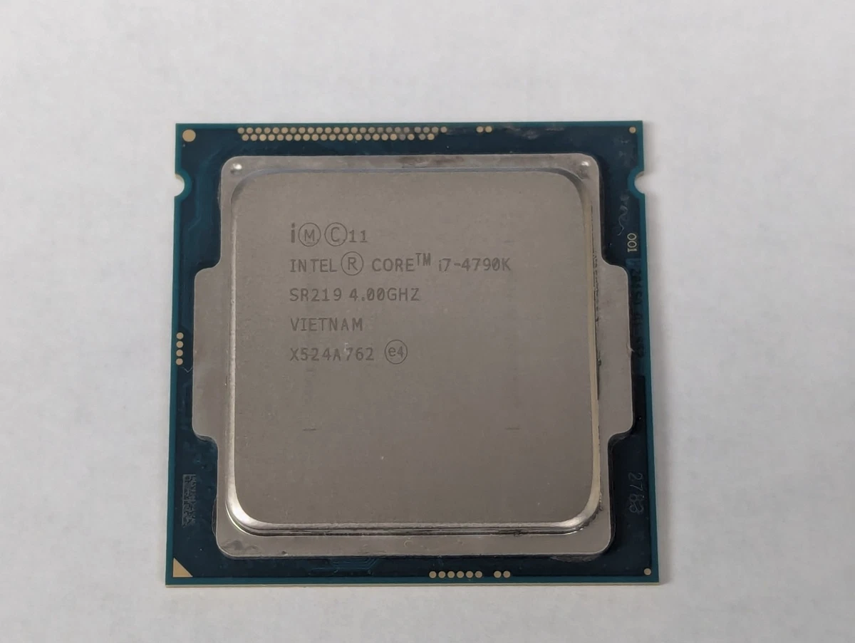 Intel Core i7-4790K Processor Model Computer Processors (CPUs) for