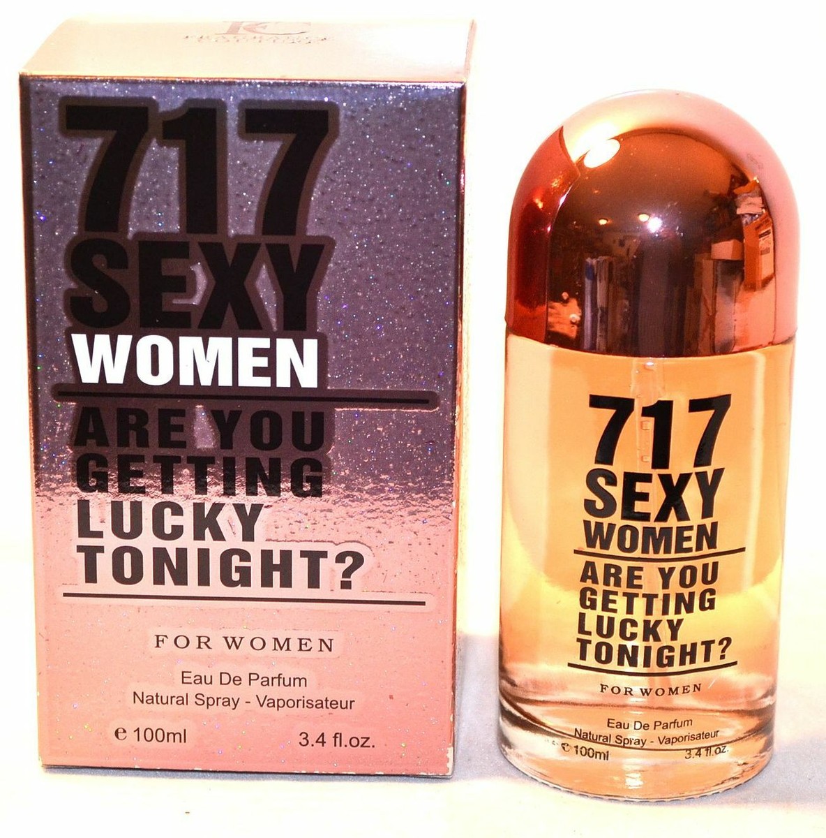 717 Sex women Are You Getting Luck Tonight? Eau De Parfum By FC