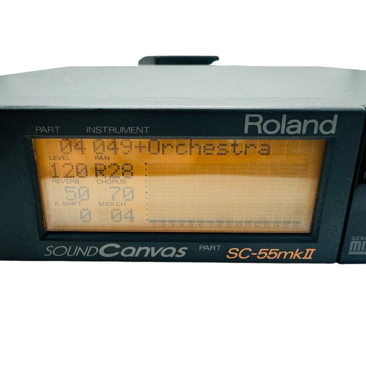 Roland SC-55 mkII mk2 SOUND Canvas w/Adapter jp | eBay