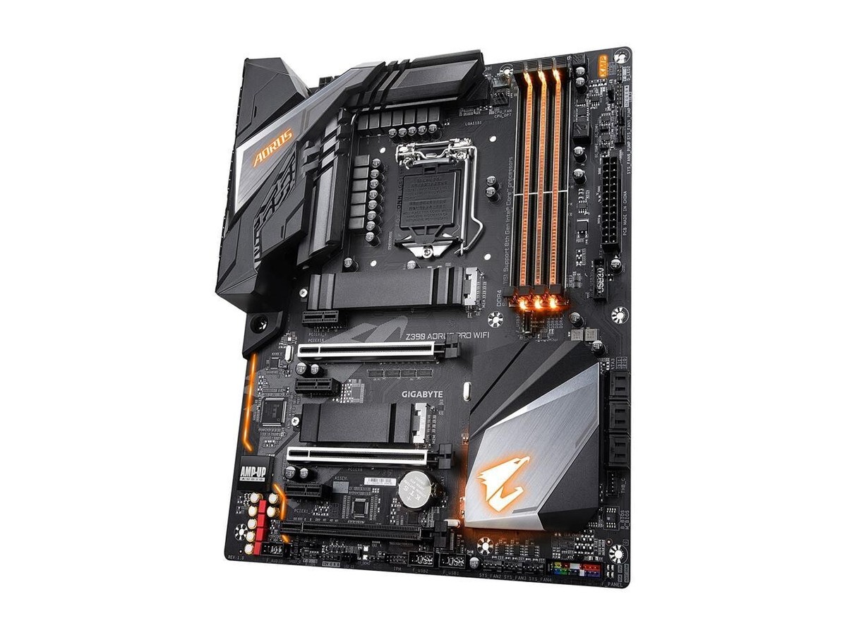 GIGABYTE Z390 AORUS PRO WIFI LGA 1151 Intel Z390 ATX Intel