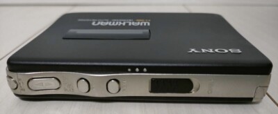 SONY WALKMAN WM-EX70 Radio Cassette Player Black Japan Very Good