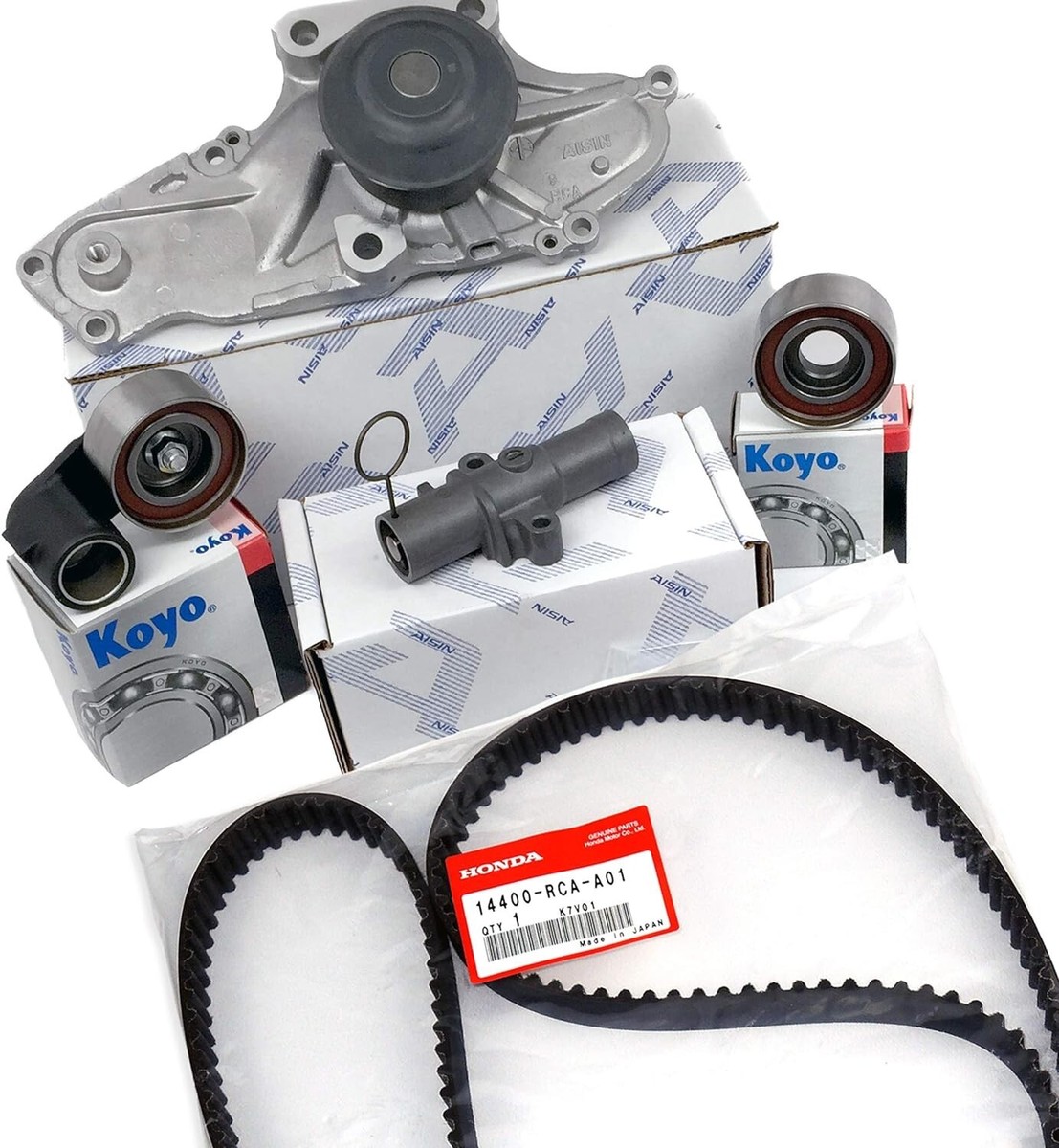 Genuine / Aisin OEM Timing Belt & Water Pump Kit Honda/Acura V6