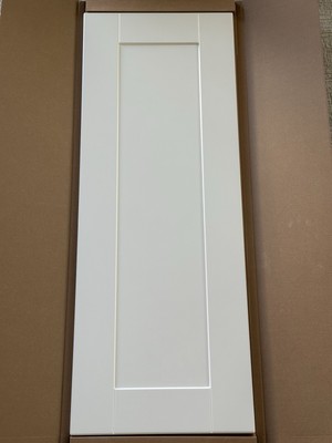 New In Box Qty 1 IKEA Grimslov Off-White 15x40 ” Sektion Cabinet