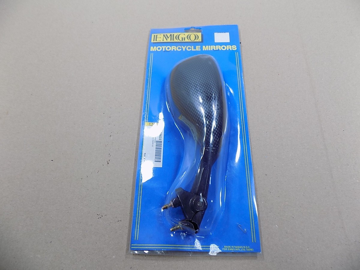 NEW OEM EMIGO MIRROR FOR KAWASAKI / 20-29633 / ZX6RR | eBay
