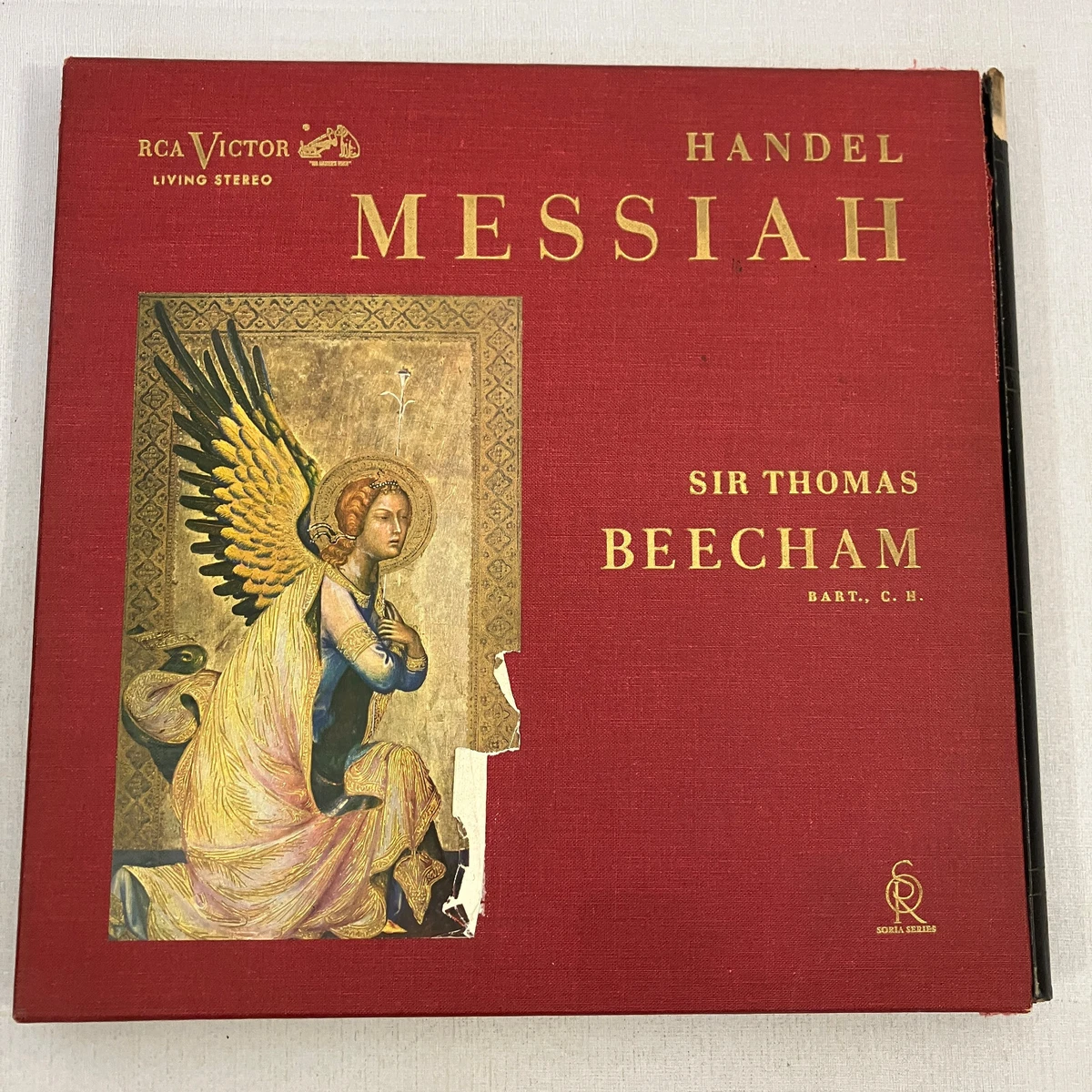 Handel Messiah Beecham for sale - eBay