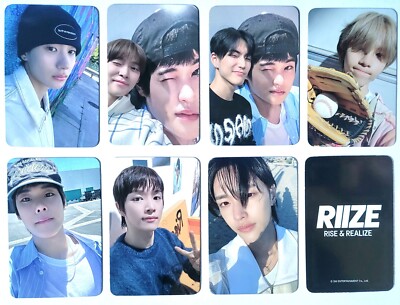 RIIZE GET A GUITAR POB PHOTOCARD -APPLE -KTOWN -SM -SOUNDWAVE