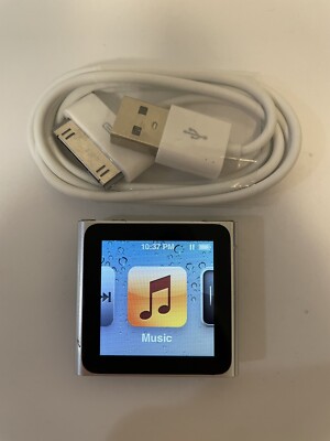 Apple iPod nano 6th Generation Silver (8 GB) 1000+
