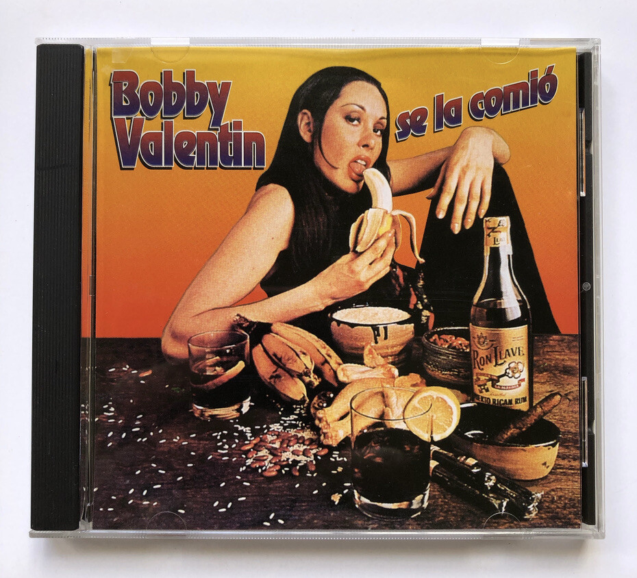Bobby Valentin Se La Comio Salsa Descarga FANIA SLP366 1998 Puerto