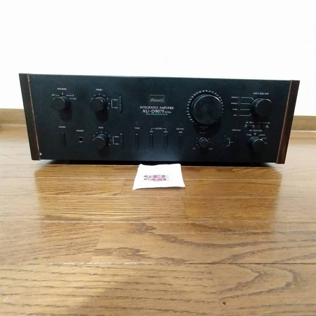Sansui AU-D907F EXTRA Integrated Amplifier Audio Confirmed