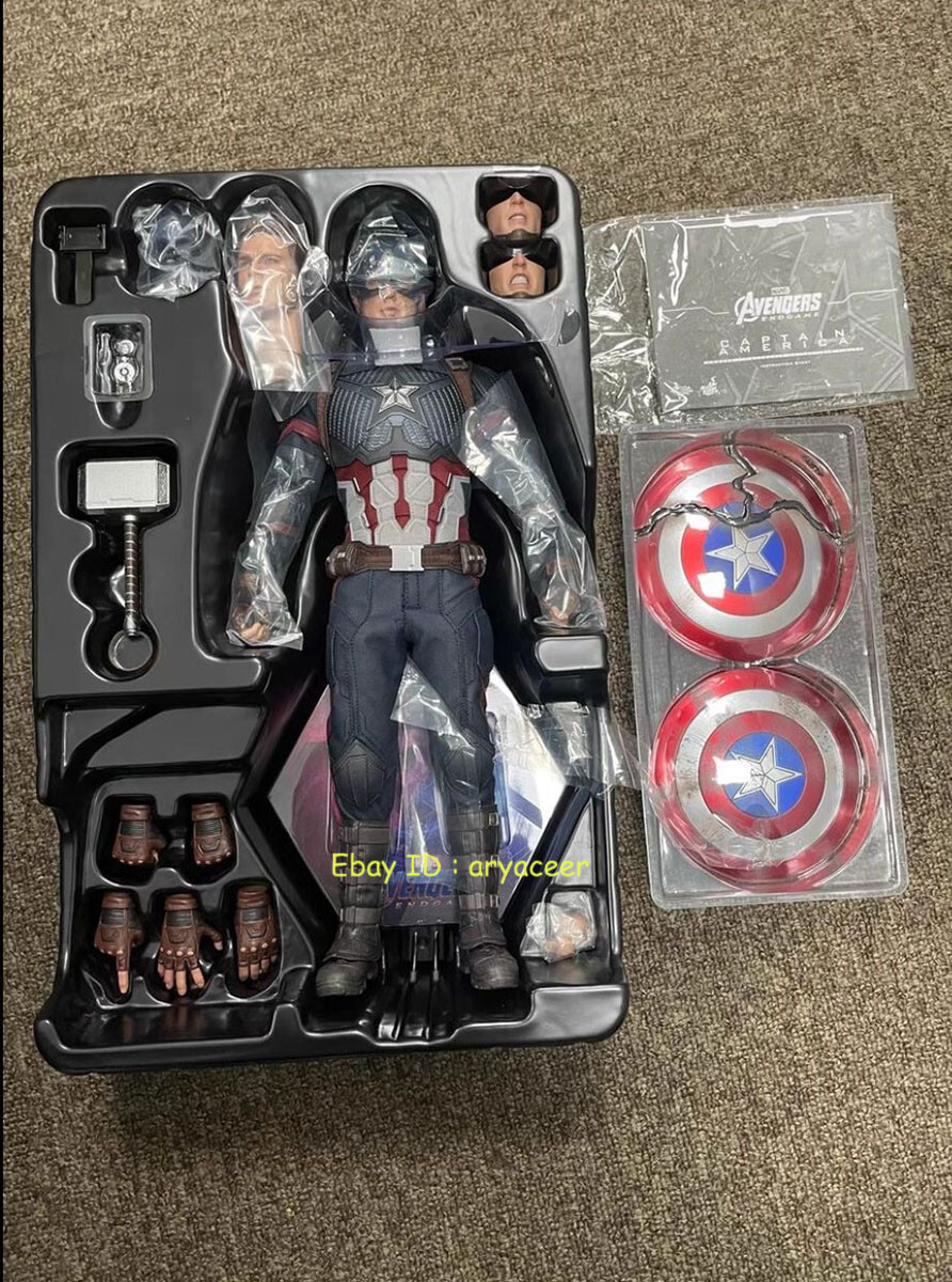 Hot Toys MMS536 Avengers: Endgame Captain America 7.0 1/6 Action