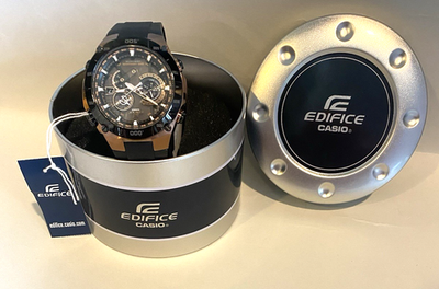 NEW! CASIO EDIFICE EQW-M1100 (5122) Tough Solar Wave Ceptor 52mm