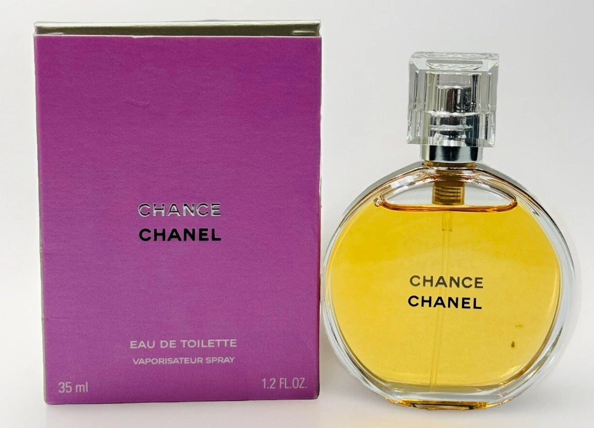 CHANEL Chance Eau de Toilette for Women for sale - eBay