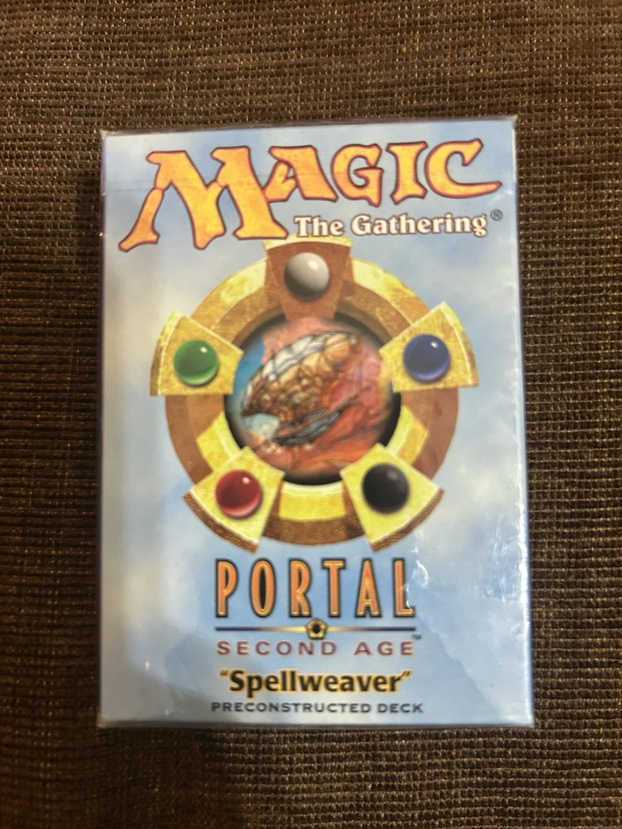Trading Card Games Portal Second Age for sale | eBay