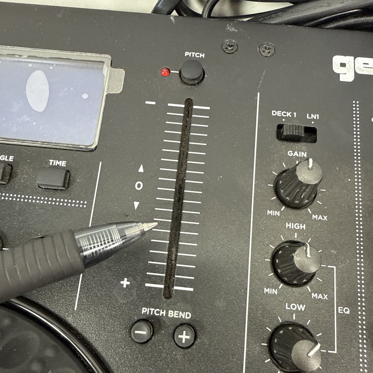 Gemini CDM-4000 DJ Double Deck Controller for sale online | eBay