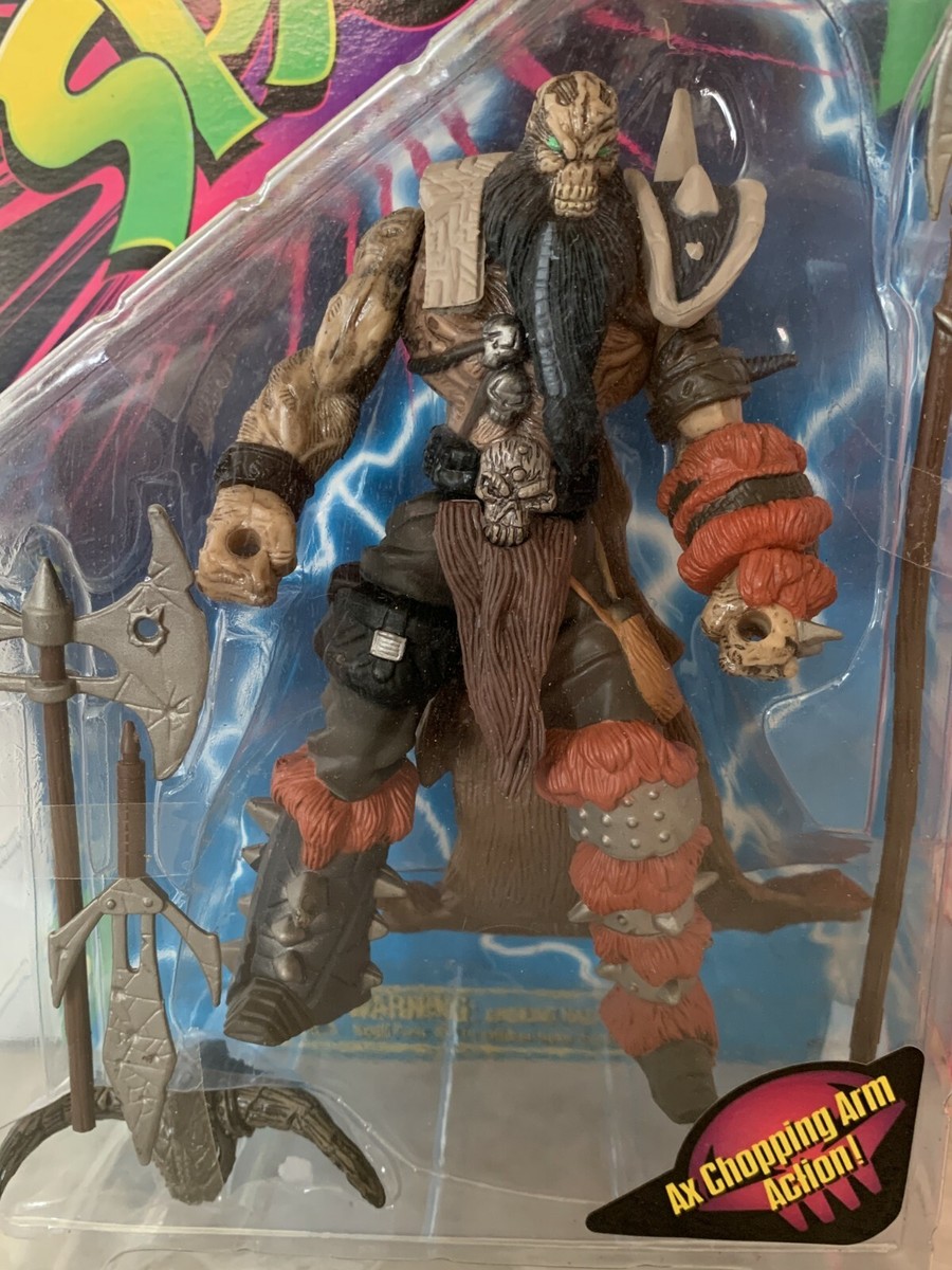 Vintage 1996 Spawn Series 5 Viking Spawn Action Figure By Todd