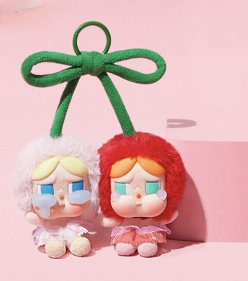 AUTHENTIC Pop mart Crybaby “Love You Cherry Much” Vinyl Pendant | eBay