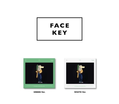 Vol 1: Face (Random Cover) by Key (Shinee) (CD, 2018) for sale