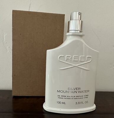 Creed Silver Mountain Water - 100ml/ 3.3oz - Tester - New in Box