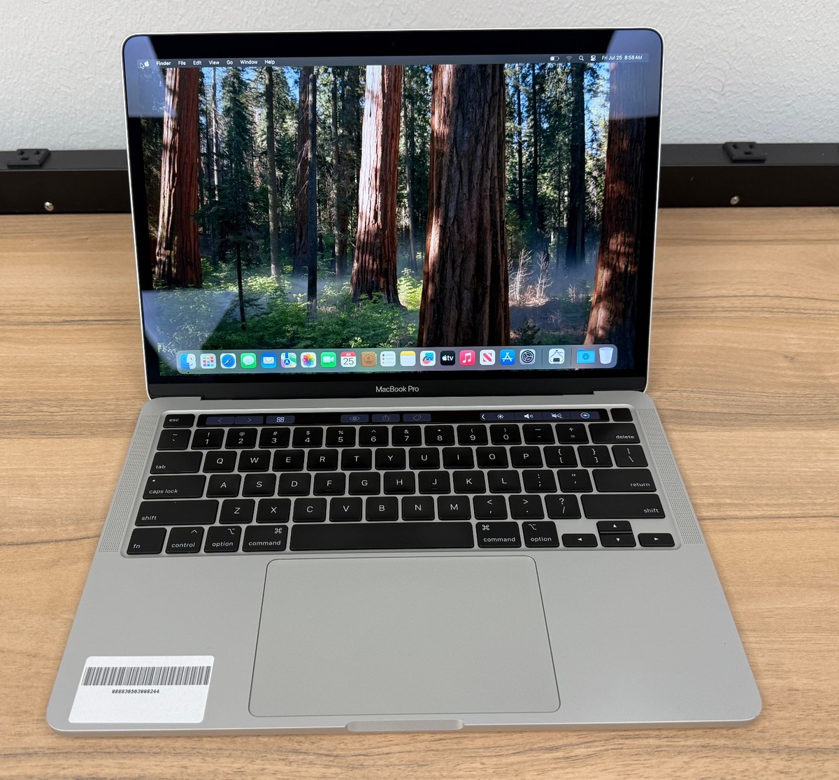 Apple Macbook Pro 2020 13 Inch Intel Quad Core i7 2.3GHz 500GB SSD