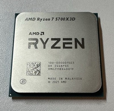 AMD Ryzen 7 5700X3D 8-Core 16-Thread 4.1GHz Socket AM4 CPU | eBay