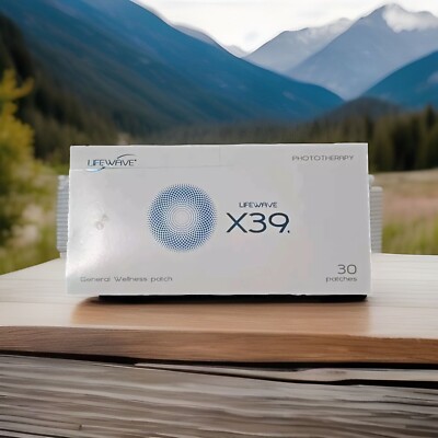 LIFEWAVE X39 Patches - 30 Patches - Elevate, Activate, Regenerate