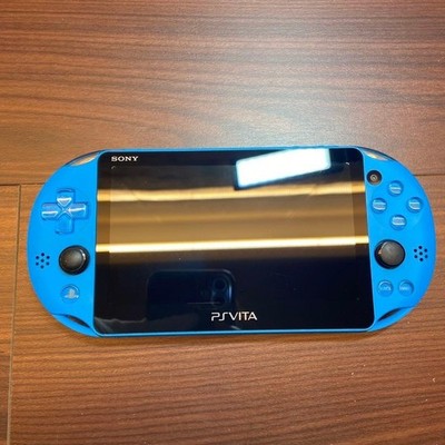 Sony PlayStation Vita 16GB - Aqua Blue (PCH-2000ZA23) for sale