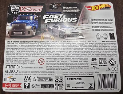 Hot Wheels Team Transport Fast & Furious LB-ER34 Super Silhouette