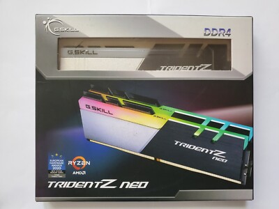 G.SKILL TridentZ Neo RGB 32GB (2x16GB) 3800 MHz *CL14* -AMD Ryzen