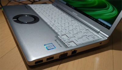 712 パナソニック CFSV7-3 i5-8350U 8GB SSD256G Panasonic Let's Note