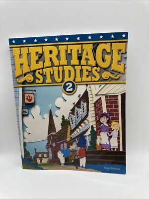 BJU Heritage Studies 2 Student Text & Tests (3rd Edition) 3rd