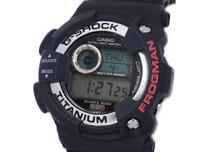CASIO G-Shock FROGMAN DW-9900-1A Men's Titanium Diver Digital Mens