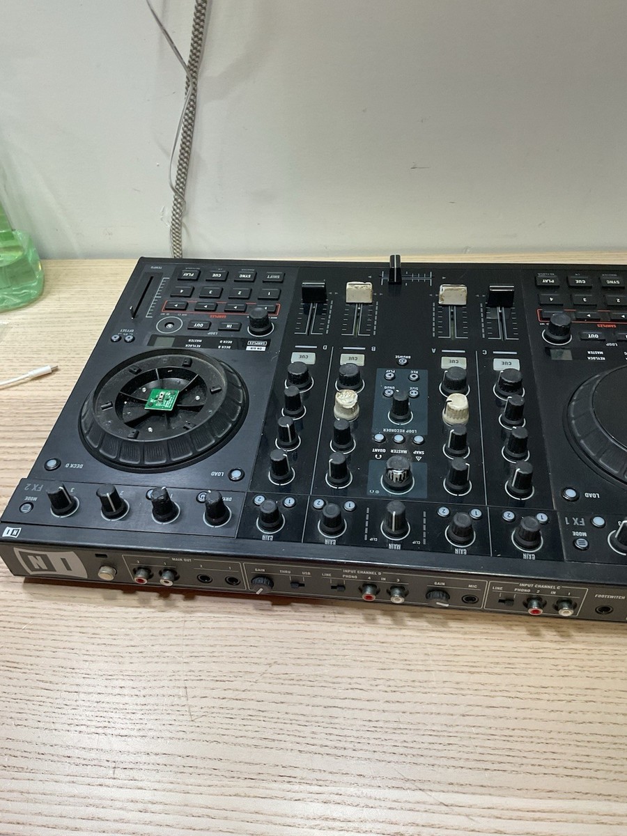 Native Instruments Traktor Kontrol S4 4-Channel DJ Controller | eBay