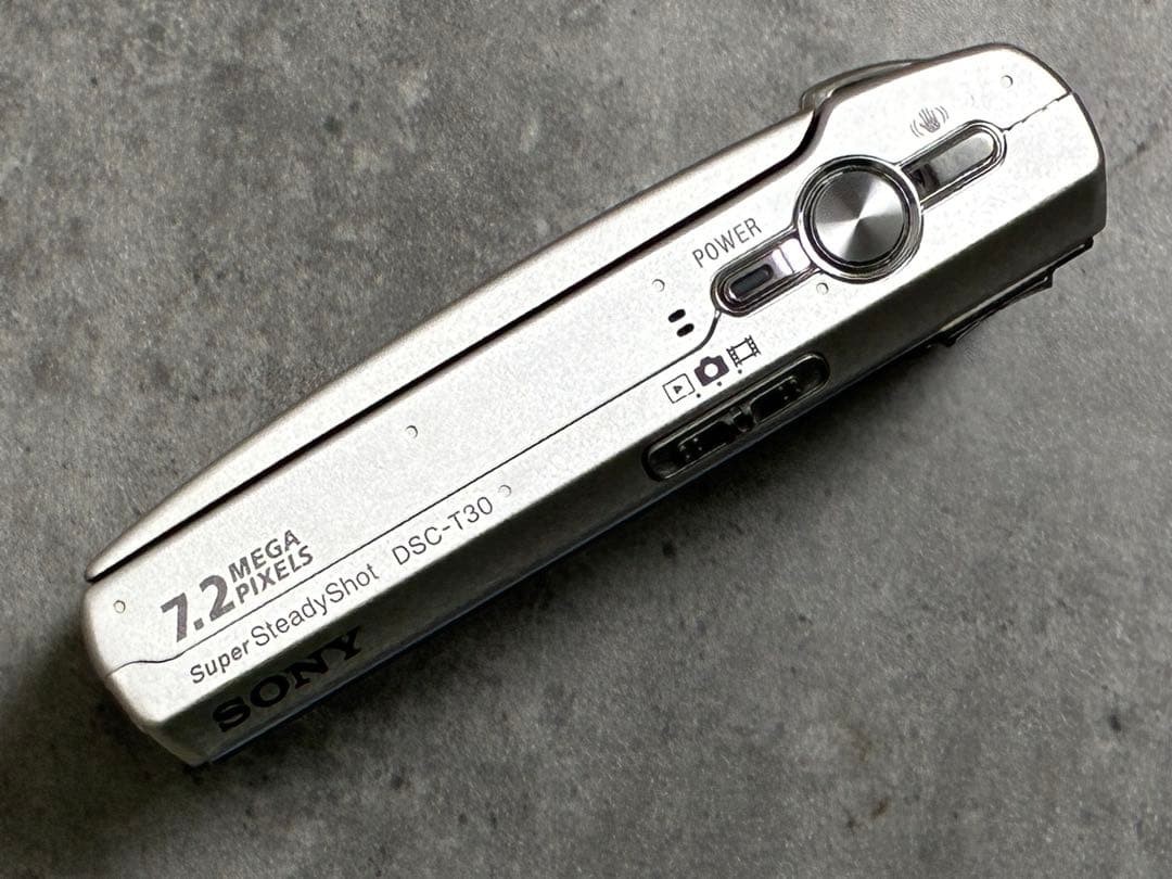 Sony Cyber-shot DSC-T700 10.1MP Digital Camera - Silver for sale