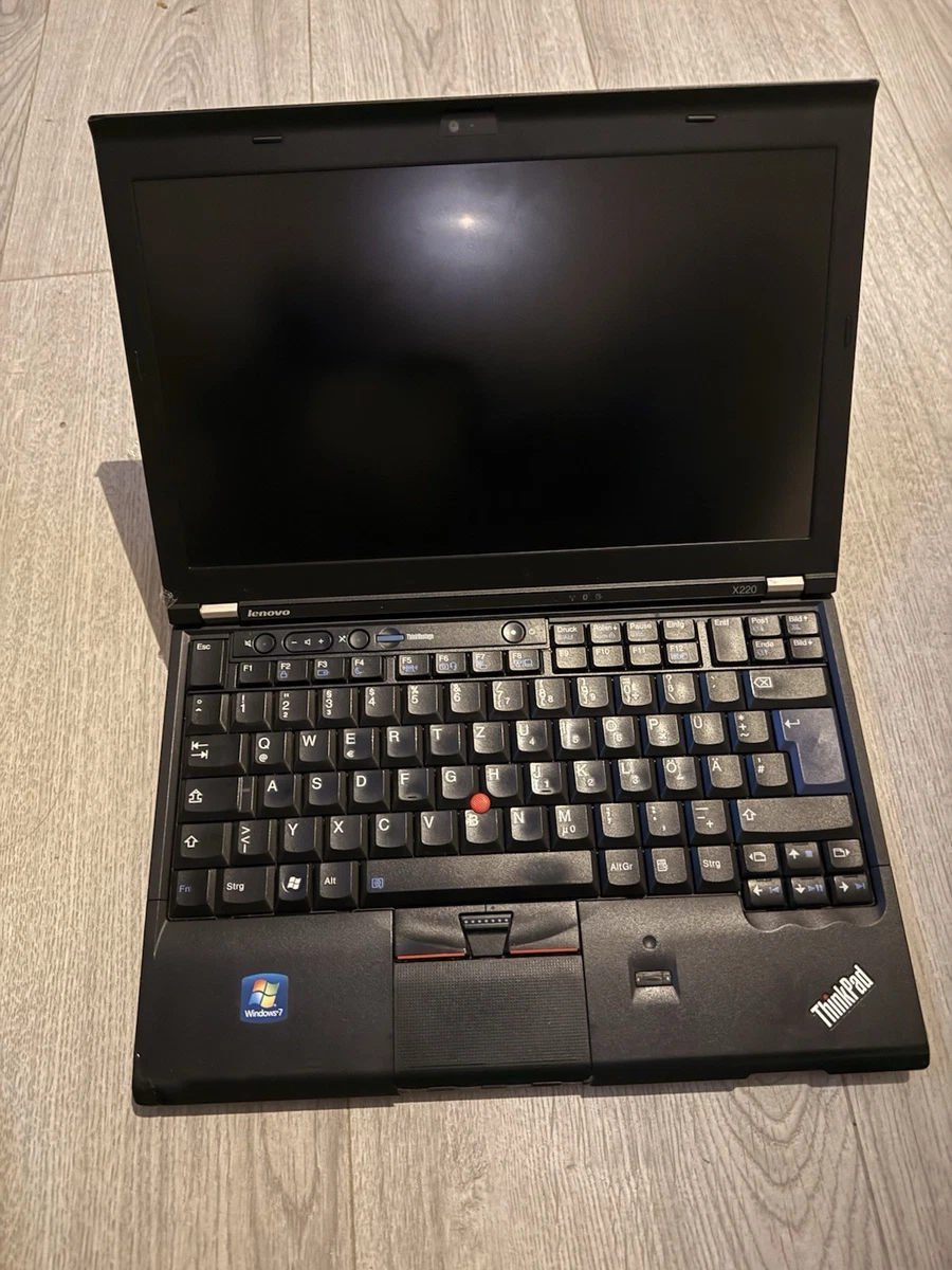 Lenovo ThinkPad X220 PC Laptops & Netbooks for Sale - Shop New