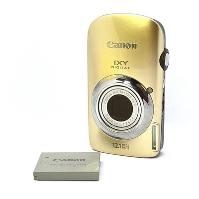 Canon キャノン IXY DIGITAL 920 IS ゴールド デジカメ Amazon.co.jp
