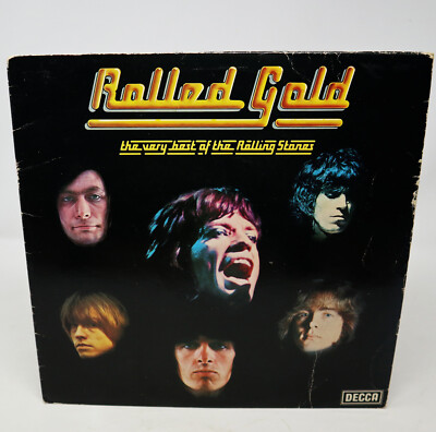 DECCA THE ROLLING STONES - ROLLED GOLD UK 12