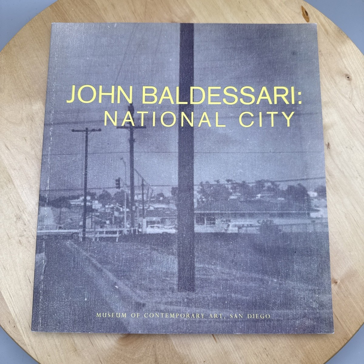 John Baldessari National City HC Davies Hugh Rorimer Anne Museum
