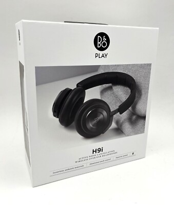 Bang & Olufsen BeoPlay H9i Wireless Headset - Black for sale
