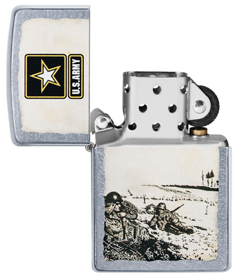 Zippo Windproof United States Army Lighter, U.S. Army Poster