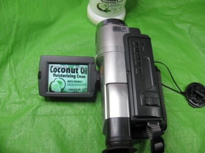Sony CCD-TRV608 Hi8 Analog Camcorder - Record Transfer Watch 8MM