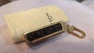 LOUIS VUITTON × Supreme Dice Key Chain Brown/Gold MP2072 LV Japan