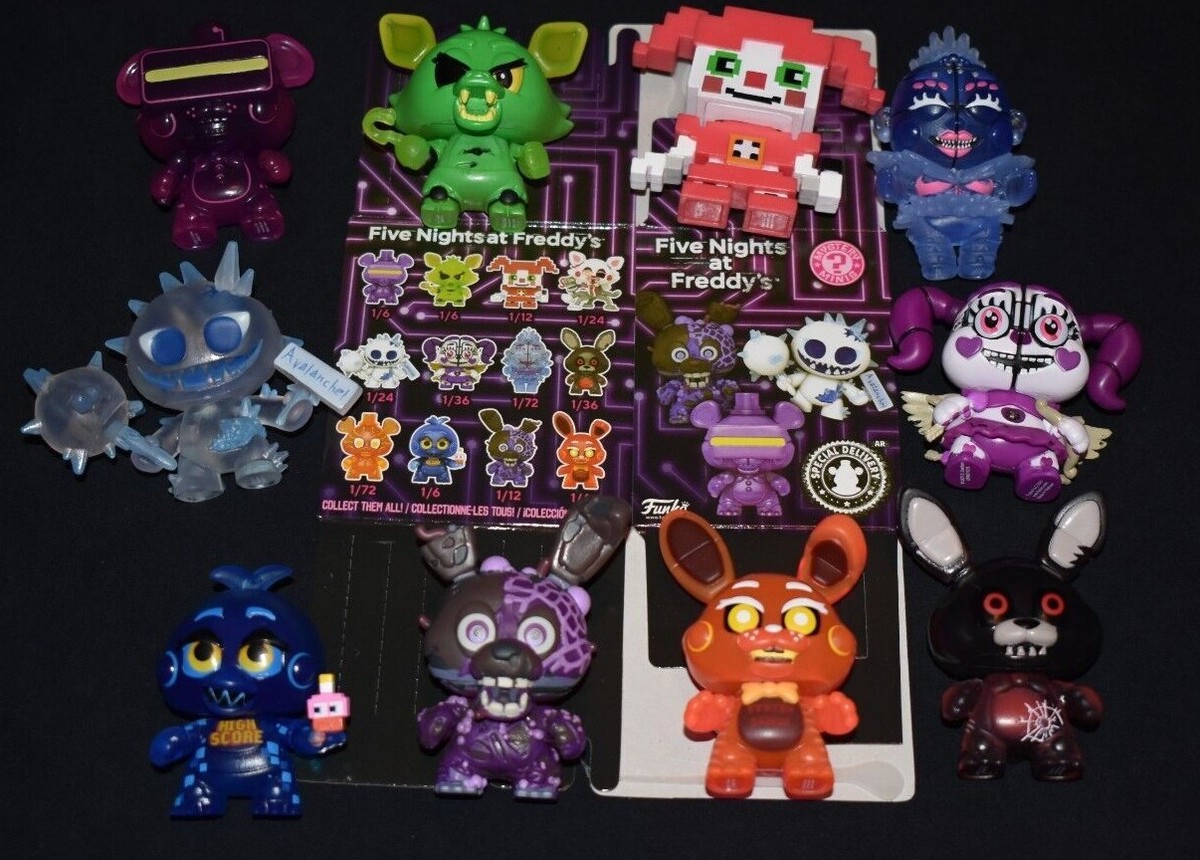 Five Nights at Freddys FNAF Mystery Minis Special Delivery VR