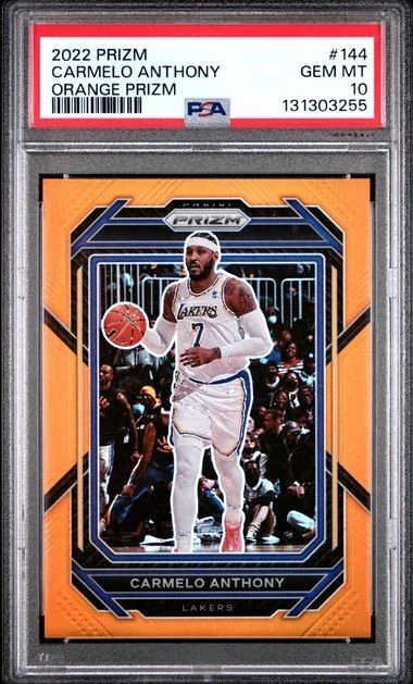 Anthony Davis Basketball Grade 10 Rookie Sports Trading Cards